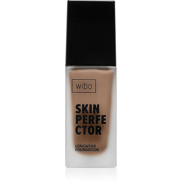 Wibo Wibo Skin Perfector Longwear Foundation дълготраен фон дьо тен за освежаване и хидратация цвят 8N TOFFEE 30 мл.