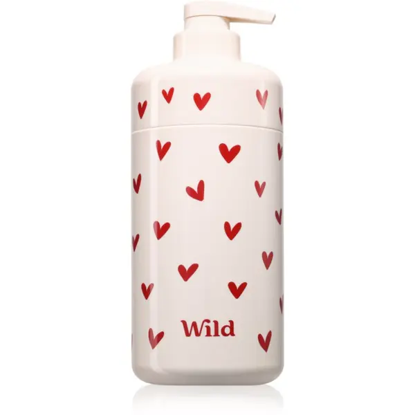Wild Wild Amber & Oud Heart Case душ гел с калъфка 300 мл.