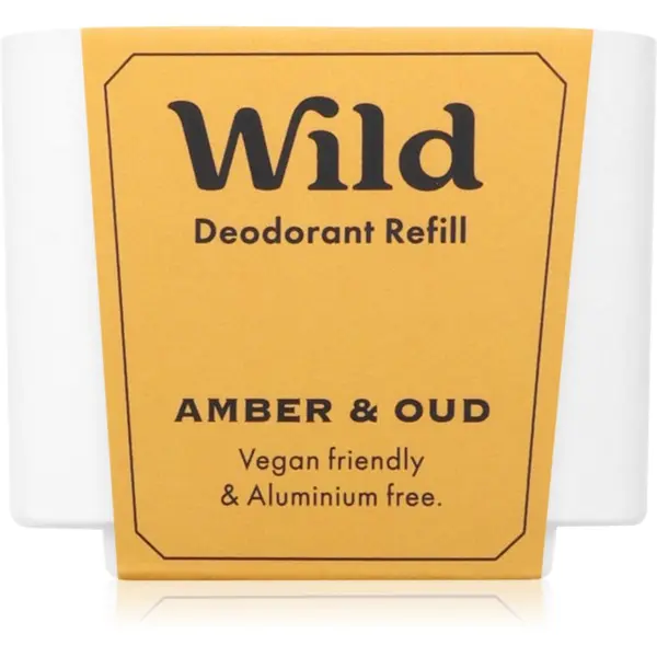 Wild Wild Amber & Oud Refill дезодорант стик пълнител 40 гр.