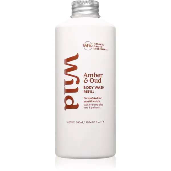 Wild Wild Amber & Oud Refill душ гел пълнител 300 мл.