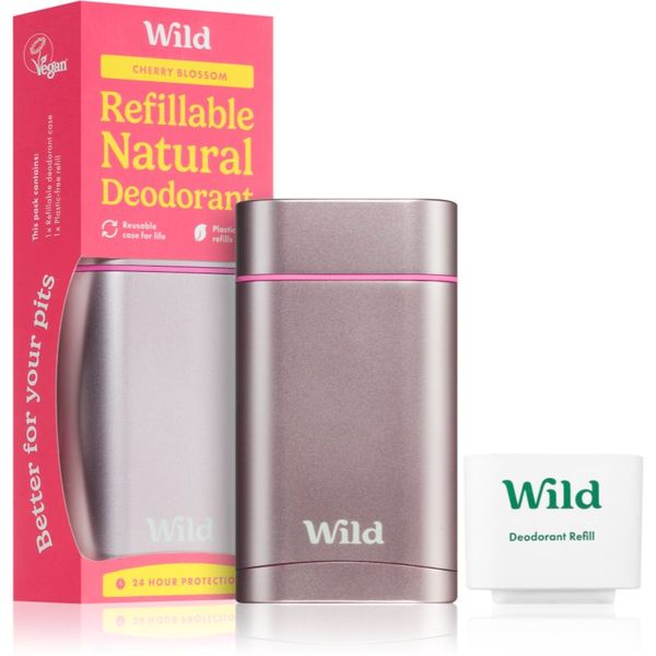 Wild Wild Cherry Blossom Pink Case дезодорант стик с калъфка 40 гр.