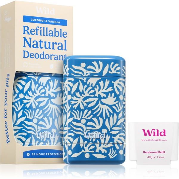 Wild Wild Coconut & Vanilla Matisse Limited Edition дезодорант стик с калъфка 40 гр.