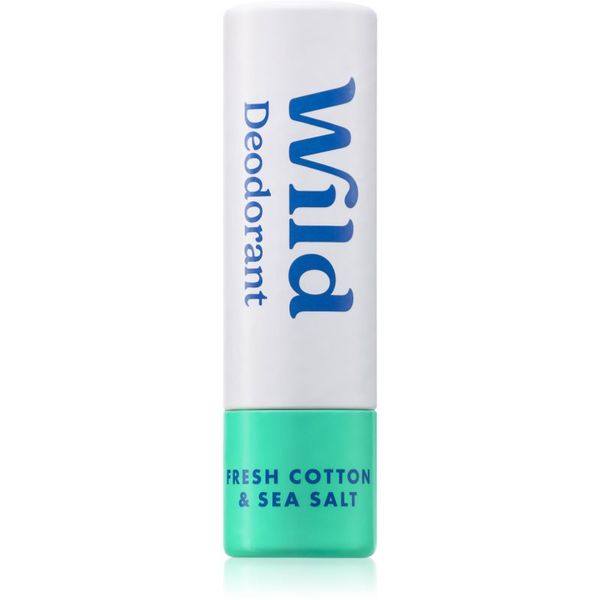 Wild Wild Fresh Cotton & Sea Salt дезодорант стик мини 17 гр.