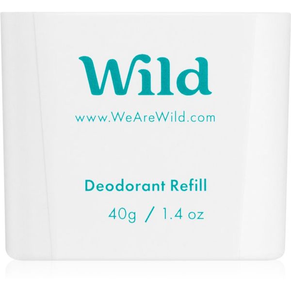 Wild Wild Fresh Cotton & Sea Salt дезодорант стик пълнител 40 гр.