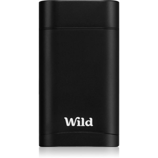 Wild Wild Fresh Cotton & Sea Salt Men's Black Case дезодорант стик с калъфка 40 гр.