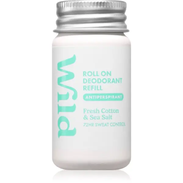 Wild Wild Fresh Cotton & Sea Salt Refill рол-он пълнител 50 мл.