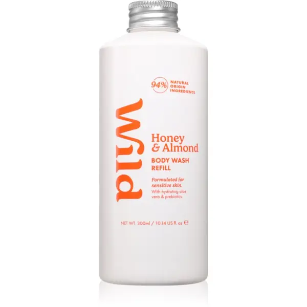 Wild Wild Honey and Almond Refill душ гел пълнител 300 мл.