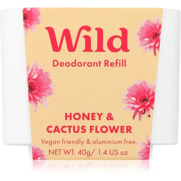 Wild Wild Honey & Cactus Flower дезодорант стик пълнител 40 гр.