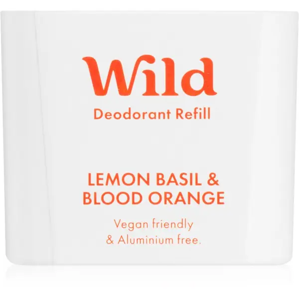 Wild Wild Lemon Basil & Blood Orange дезодорант стик пълнител 40 гр.