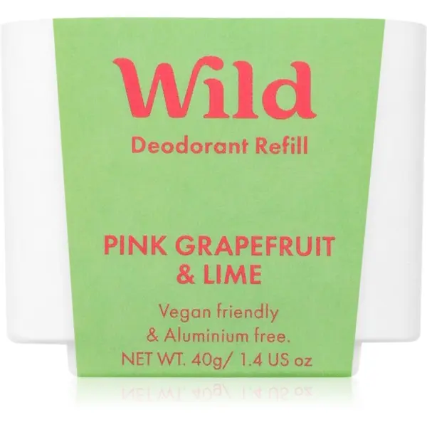 Wild Wild Pink Grapefruit & Lime дезодорант стик пълнител 40 гр.