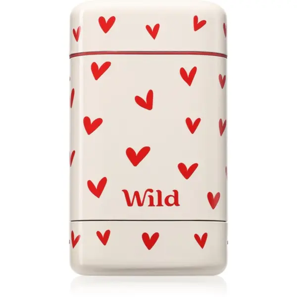 Wild Wild Pink Grapefruit & Lime Heart Case дезодорант стик с калъфка 40 гр.