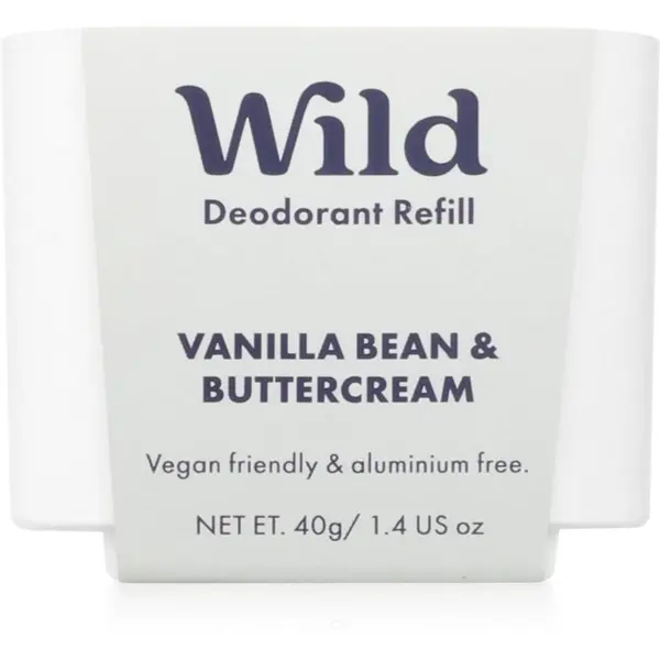 Wild Wild Vanilla Bean Buttercream Refill дезодорант стик пълнител 40 гр.