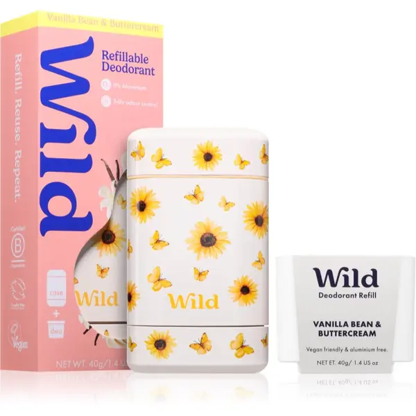 Wild Wild Vanilla Bean Buttercream Sunflower Case дезодорант стик с калъфка 40 гр.