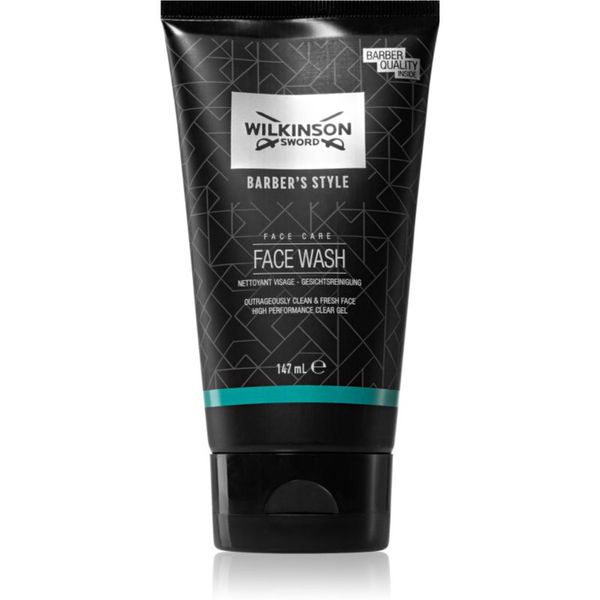 Wilkinson Sword Wilkinson Sword Barbers Style Face Wash подхранващ и почистващ крем за лице за мъже 147 мл.