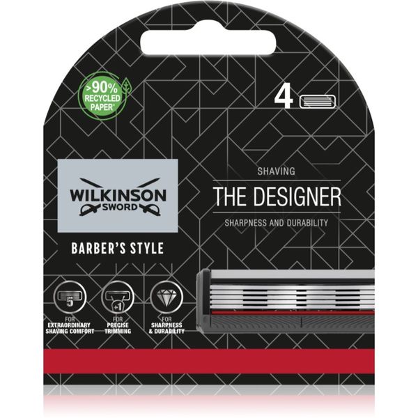 Wilkinson Sword Wilkinson Sword Barbers Style The Architect самобръсначка + 2 резервни глави