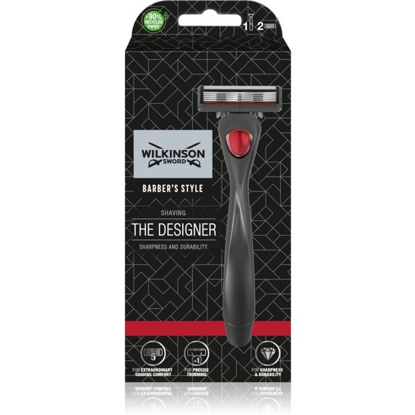 Wilkinson Sword Wilkinson Sword Barbers Style The Architect самобръсначка + 2 резервни глави