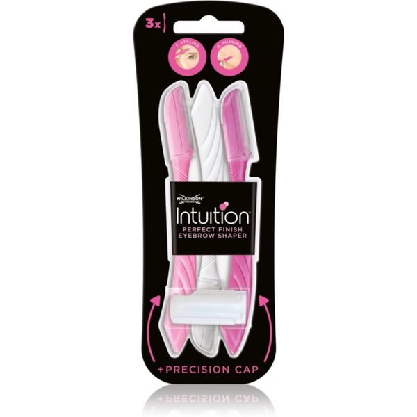 Wilkinson Sword Wilkinson Sword Beauty Eyebrow Shaper бръснач за вежди 3 бр.