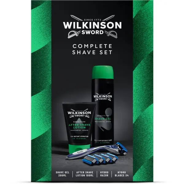 Wilkinson Sword Wilkinson Sword Complete Shave Set подаръчен комплект бръснене