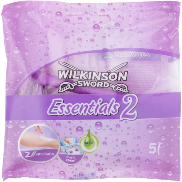 Wilkinson Sword Wilkinson Sword Essentials 2 самобръсначки за еднократна употреба за жени 5 бр.