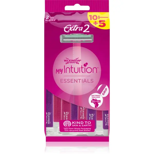 Wilkinson Sword Wilkinson Sword Extra 2  Beauty самобръсначка за еднократна употреба за жени 15 бр.