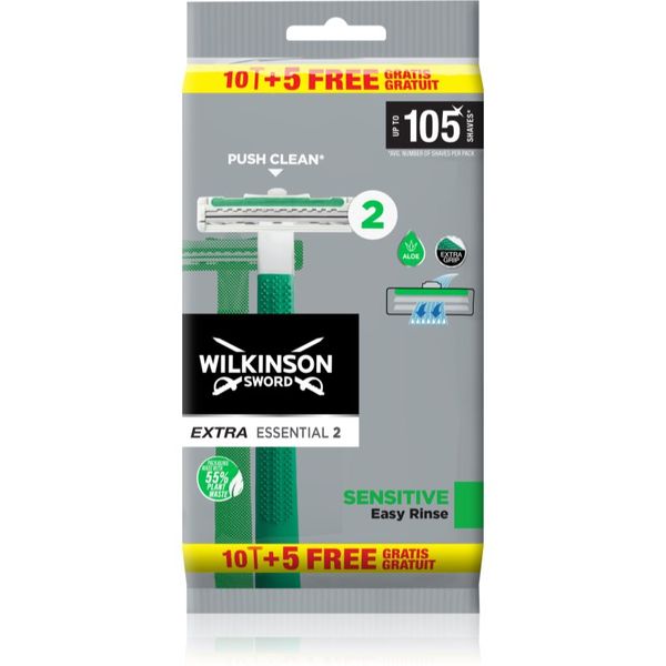 Wilkinson Sword Wilkinson Sword Extra 2  Sensitive самобръсначка за еднократна употреба 15 бр.
