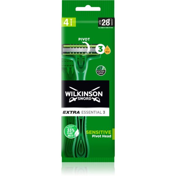 Wilkinson Sword Wilkinson Sword Extra 3 Sensitive самобръсначки за еднократна употреба 4 бр.