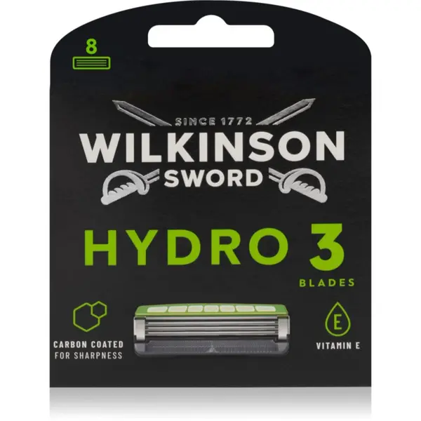 Wilkinson Sword Wilkinson Sword Hydro3 Blades сменяеми глави 8 бр.