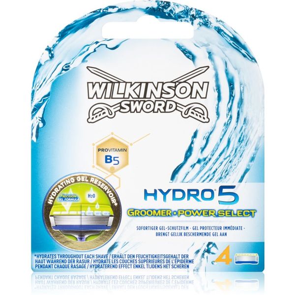 Wilkinson Sword Wilkinson Sword Hydro5 Groomer Резервни остриета 4 бр.