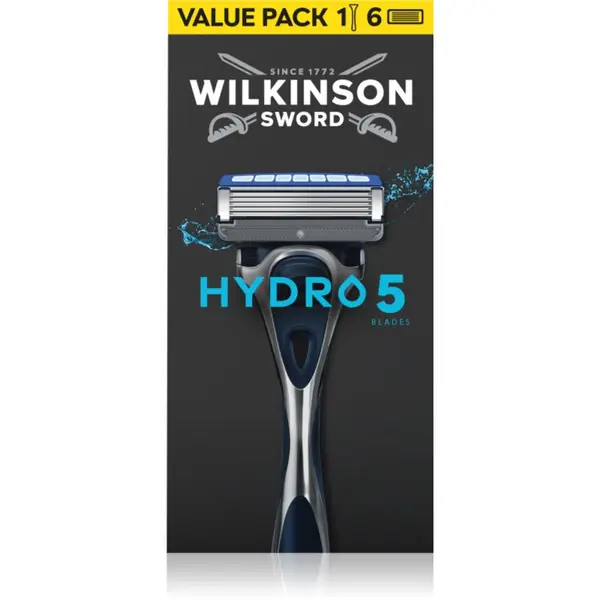 Wilkinson Sword Wilkinson Sword Hydro5 самобръсначка + резервни ножчета 5 бр.