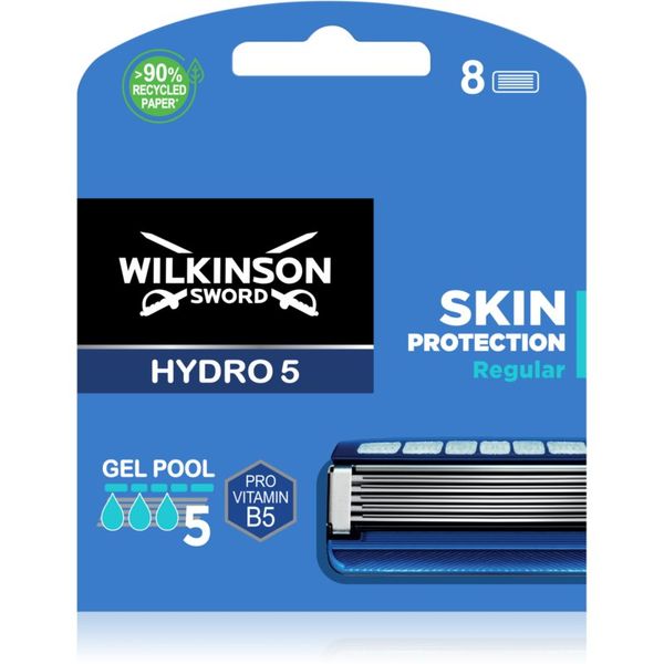 Wilkinson Sword Wilkinson Sword Hydro5 Skin Protection Regular Резервни остриета 8 бр.