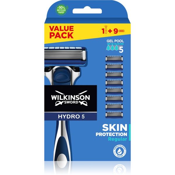 Wilkinson Sword Wilkinson Sword Hydro5 Skin Protection Regular самобръсначка + резервни остриета