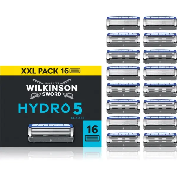 Wilkinson Sword Wilkinson Sword Hydro5 Skin Protection Regular сменяеми глави 16 бр.