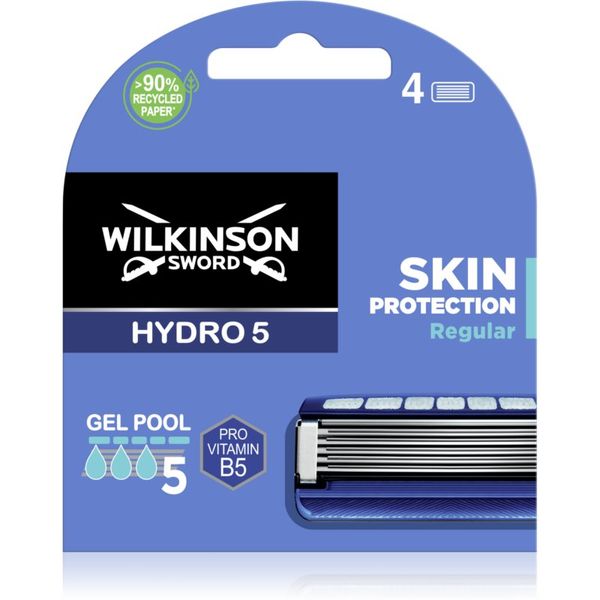 Wilkinson Sword Wilkinson Sword Hydro5 Skin Protection Regular сменяеми глави 4 бр.