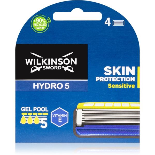 Wilkinson Sword Wilkinson Sword Hydro5 Skin Protection Sensitive Резервни остриета 4 бр.