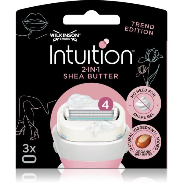 Wilkinson Sword Wilkinson Sword Intuition 2in1 Shea Butter Резервни остриета 3 бр.