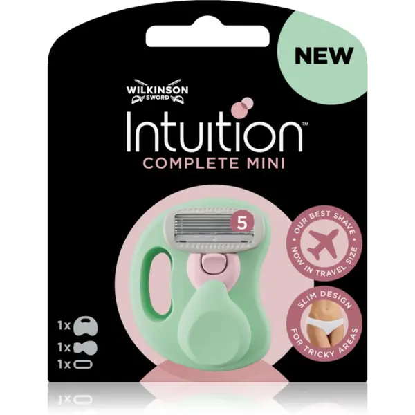 Wilkinson Sword Wilkinson Sword Intuition Complete Mini машинка за бръснене за пътуване с калъфка 1 бр.