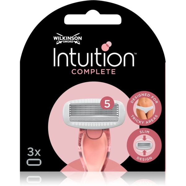 Wilkinson Sword Wilkinson Sword Intuition Complete Резервни остриета 3 бр.