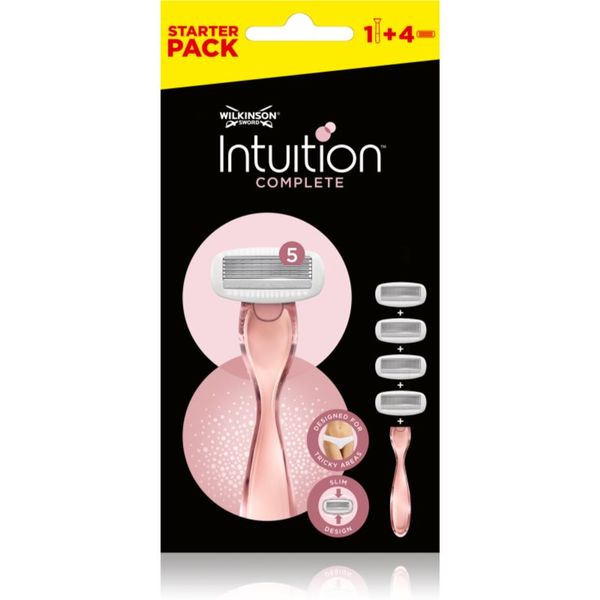 Wilkinson Sword Wilkinson Sword Intuition Complete самобръсначка + резервни остриета 1 бр.
