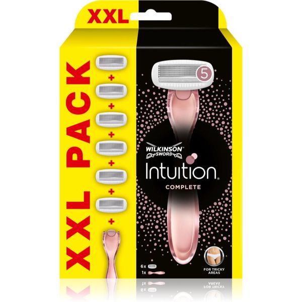 Wilkinson Sword Wilkinson Sword Intuition Complete самобръсначка + резервни остриета 6 бр. 1 бр.