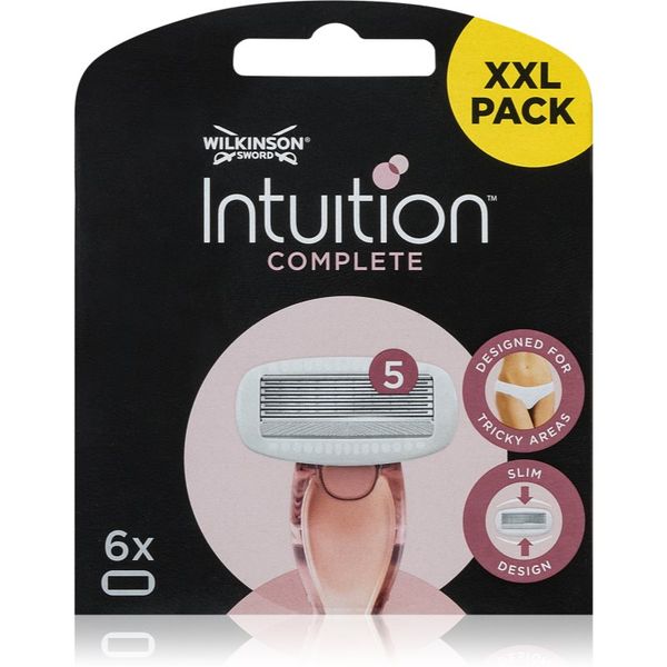 Wilkinson Sword Wilkinson Sword Intuition Complete сменяеми глави 6 бр.