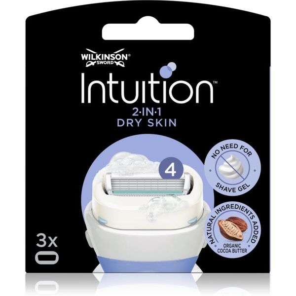Wilkinson Sword Wilkinson Sword Intuition Dry Skin Резервни остриета 3 бр.