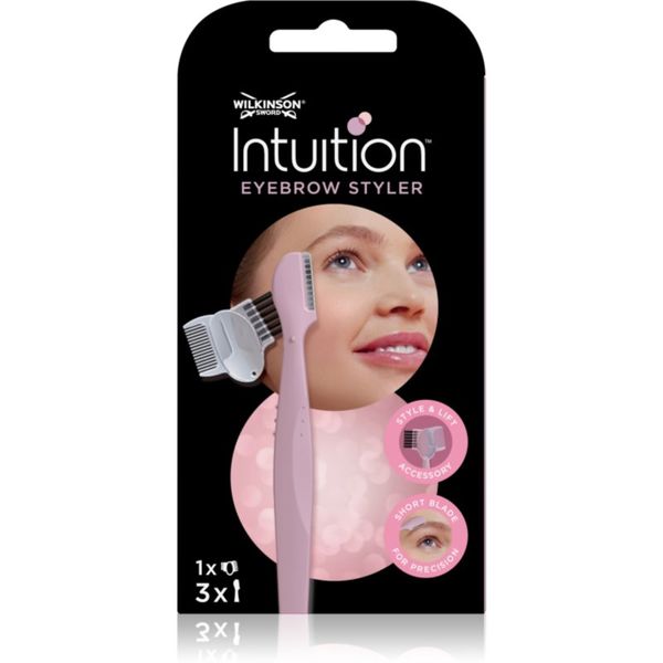 Wilkinson Sword Wilkinson Sword Intuition Eyebrow Styler дамски епилатор за вежди 3 бр.