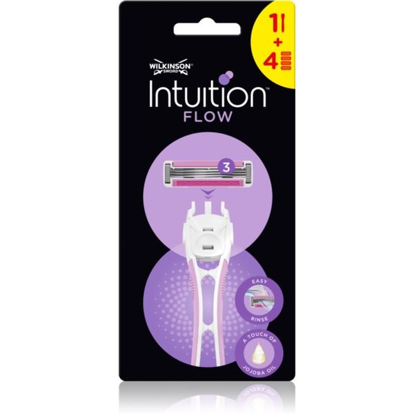 Wilkinson Sword Wilkinson Sword Intuition Flow Hybrid дамски епилатор + резервни глави 1 бр.