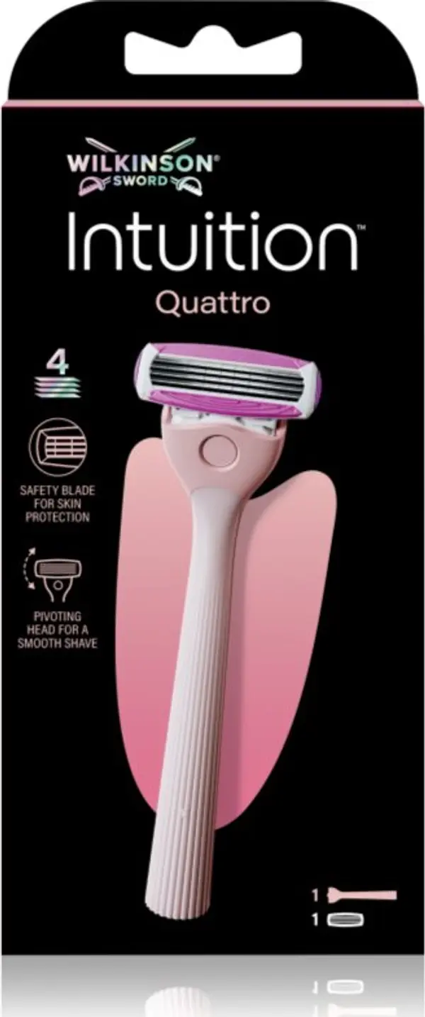 Wilkinson Sword Wilkinson Sword Intuition Quattro самобръсначка 1 бр.
