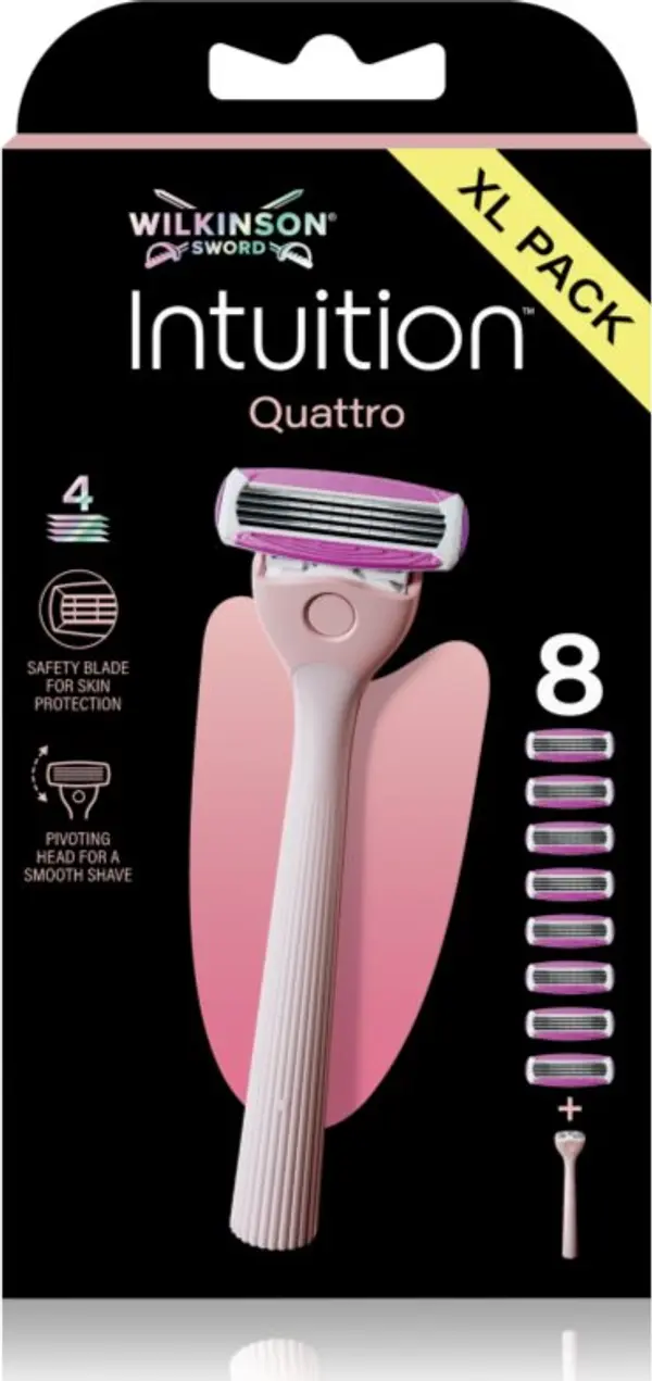 Wilkinson Sword Wilkinson Sword Intuition Quattro самобръсначка Резервни остриета 9 СК