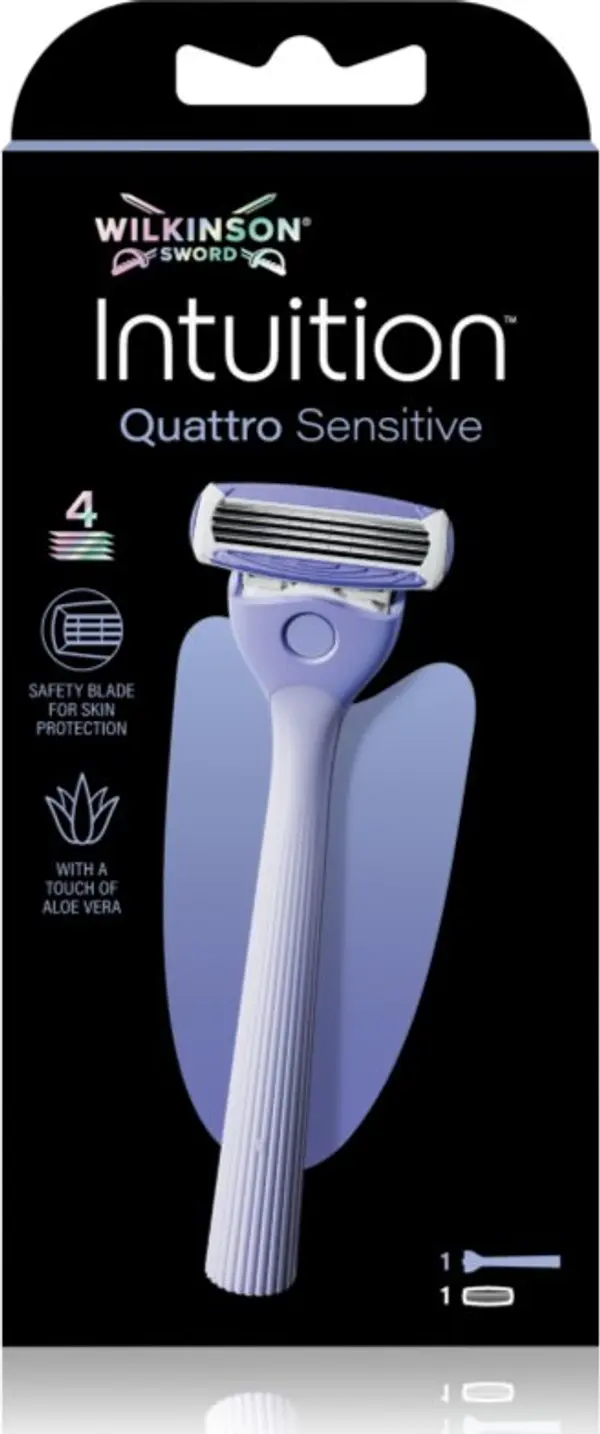 Wilkinson Sword Wilkinson Sword Intuition Quattro Sensitive самобръсначка 1 бр.