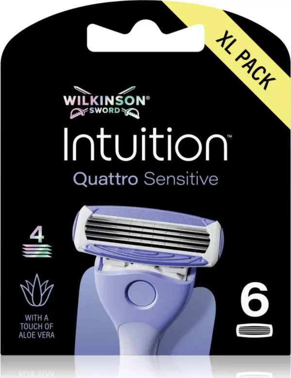 Wilkinson Sword Wilkinson Sword Intuition Quattro Sensitive сменяеми глави