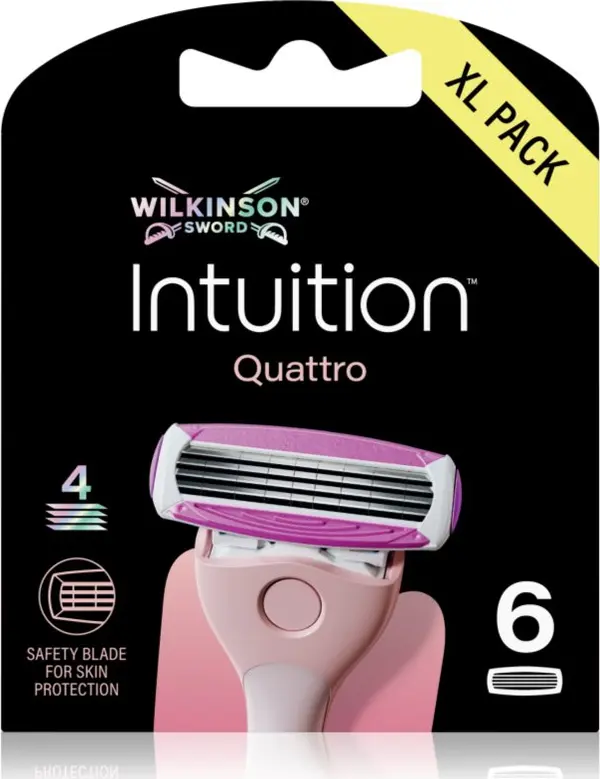 Wilkinson Sword Wilkinson Sword Intuition Quattro сменяеми глави