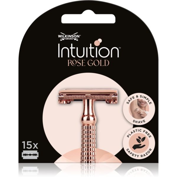 Wilkinson Sword Wilkinson Sword Intuition Rose Gold Blades Резервни остриета 15 бр.