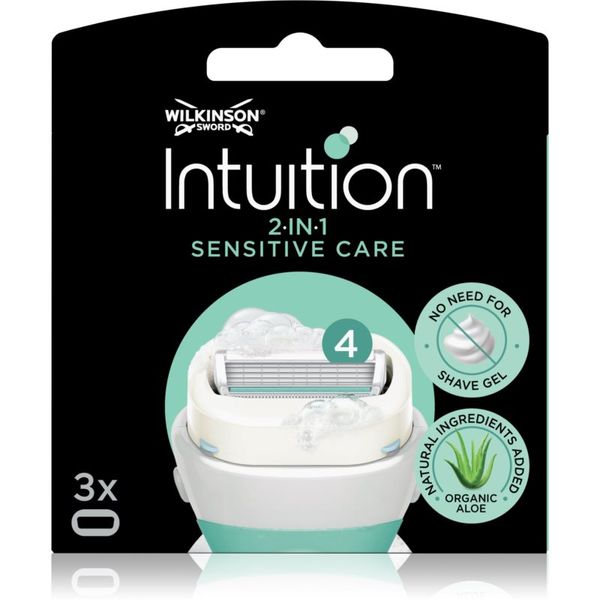 Wilkinson Sword Wilkinson Sword Intuition Sensitive Care Резервни остриета 3 бр.